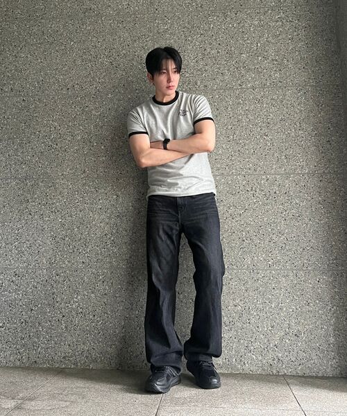 PACIENCIA(パシエンシア)の「クラシックリングマッスルフィット半袖 MELANGE GREY(Tシャツ/カットソー・メンズ・その他・LARGE/X-LARGE/XX-LARGE)」の11枚目の写真