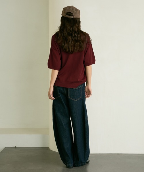 PBLIM(ページボーイリム)の「《UNISEX》ピルボックスハット(ハット・レディース・ブラウン・FREE)」の7枚目の写真