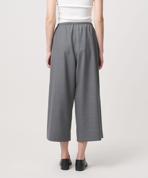 LOEFF(ロエフ)の「<LOEFF>トロピカルウール ガウチョパンツ(その他パンツ・レディース・ネイビー/グレー系・1/0)」の12枚目の写真