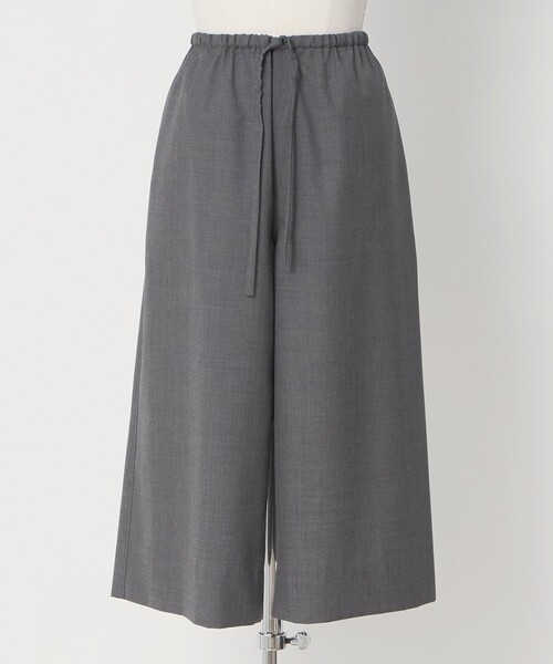 LOEFF(ロエフ)の「<LOEFF>トロピカルウール ガウチョパンツ(その他パンツ・レディース・ネイビー/グレー系・1/0)」の13枚目の写真
