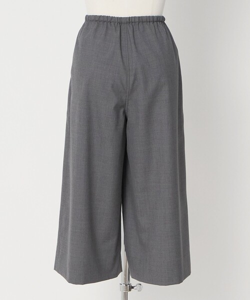 LOEFF(ロエフ)の「<LOEFF>トロピカルウール ガウチョパンツ(その他パンツ・レディース・ネイビー/グレー系・1/0)」の14枚目の写真