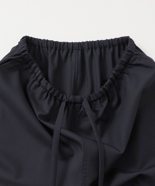 LOEFF(ロエフ)の「<LOEFF>トロピカルウール ガウチョパンツ(その他パンツ・レディース・ネイビー/グレー系・1/0)」の22枚目の写真
