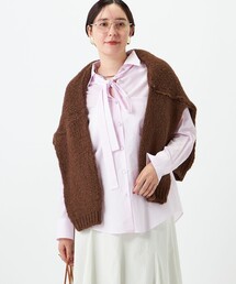 NOLLEY’S | ウォッシャブルソフトボウタイシャツ(シャツ/ブラウス)