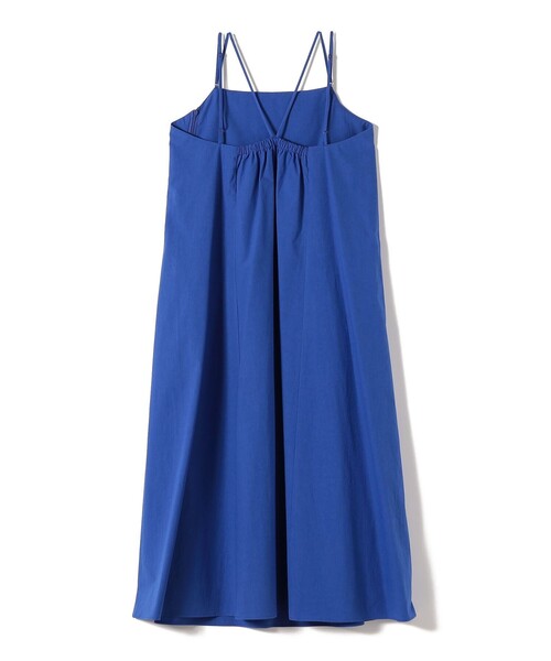 SHIPS(シップス)の「SHIPS Primary Navy Label:〈手洗い可能〉近江晒 フレア キャミ ワンピース(ワンピース・レディース・ブラック/ブルー・ONE SIZE)」の12枚目の写真
