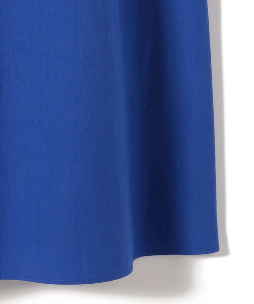 SHIPS(シップス)の「SHIPS Primary Navy Label:〈手洗い可能〉近江晒 フレア キャミ ワンピース(ワンピース・レディース・ブラック/ブルー・ONE SIZE)」の8枚目の写真