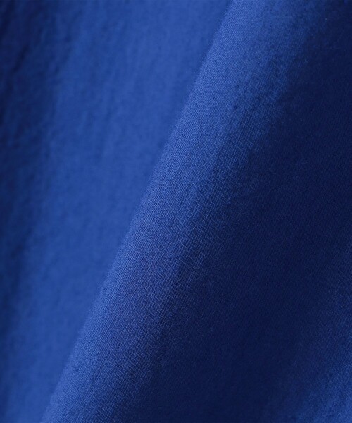 SHIPS(シップス)の「SHIPS Primary Navy Label:〈手洗い可能〉近江晒 フレア キャミ ワンピース(ワンピース・レディース・ブラック/ブルー・ONE SIZE)」の9枚目の写真