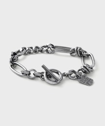 Paul Smith（ポールスミス）の「“Vintage Mixed Chain” ブレスレット【260928 240】（ブレスレット）」
