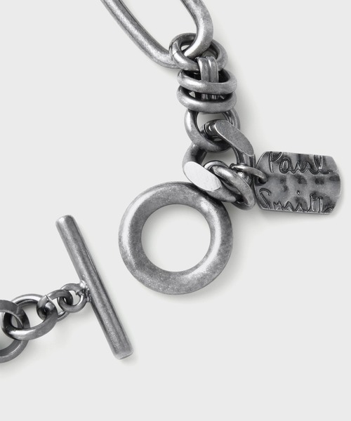 Paul Smith(ポールスミス)の「“Vintage Mixed Chain” ブレスレット【260928 240】(ブレスレット・メンズ・シルバー・FREE)」の4枚目の写真