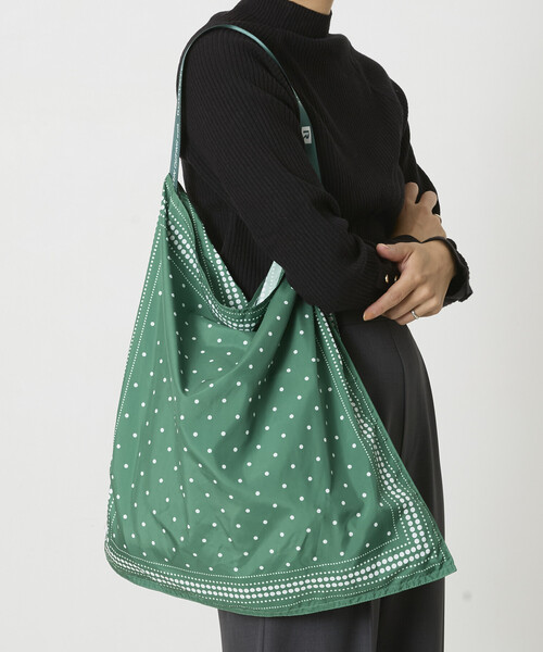 ROOTOTE(ルートート)の「ROOTOTE/ルートート SC.TABLO50.カラーーA スカーフバック(ショルダーバッグ・レディース・レッド/ブルー/ブラック/グリーン・ONE SIZE)」の5枚目の写真