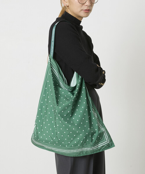 ROOTOTE(ルートート)の「ROOTOTE/ルートート SC.TABLO50.カラーーA スカーフバック(ショルダーバッグ・レディース・レッド/ブルー/ブラック/グリーン・ONE SIZE)」の7枚目の写真