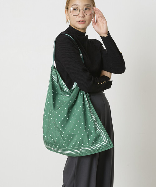 ROOTOTE(ルートート)の「ROOTOTE/ルートート SC.TABLO50.カラーーA スカーフバック(ショルダーバッグ・レディース・レッド/ブルー/ブラック/グリーン・ONE SIZE)」の8枚目の写真