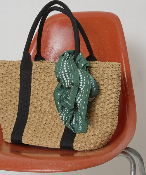 ROOTOTE(ルートート)の「ROOTOTE/ルートート SC.TABLO50.カラーーA スカーフバック(ショルダーバッグ・レディース・レッド/ブルー/ブラック/グリーン・ONE SIZE)」の17枚目の写真