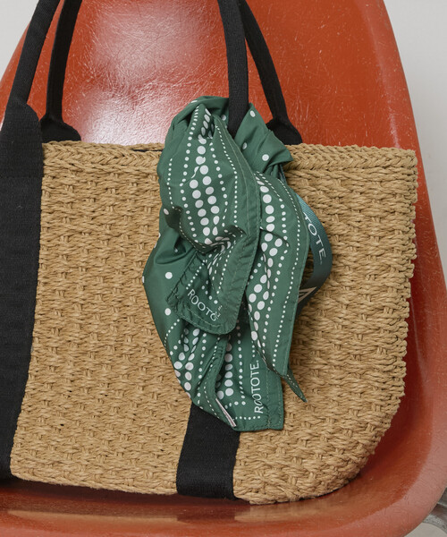 ROOTOTE(ルートート)の「ROOTOTE/ルートート SC.TABLO50.カラーーA スカーフバック(ショルダーバッグ・レディース・レッド/ブルー/ブラック/グリーン・ONE SIZE)」の18枚目の写真