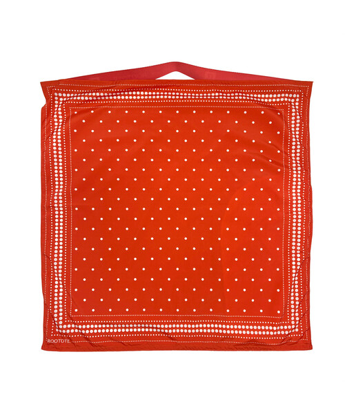 ROOTOTE(ルートート)の「ROOTOTE/ルートート SC.TABLO50.カラーーA スカーフバック(ショルダーバッグ・レディース・レッド/ブルー/ブラック/グリーン・ONE SIZE)」の19枚目の写真