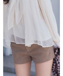 LILY BROWN（リリーブラウン）の「バリエーションマイクロショートパンツ（その他パンツ）」