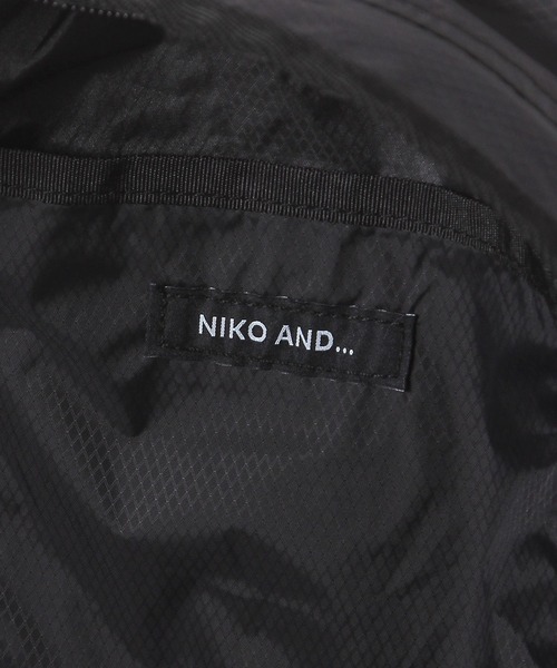 niko and...(ニコアンド)の「ミニリップライトリュック(バックパック/リュック・メンズ・ライトグレー/ブラック・FREE)」の22枚目の写真
