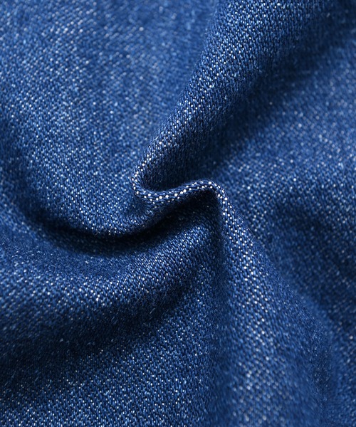 Wrangler(ラングラー)の「Wrangler(ラングラー)カウボーイカット デニムベスト / UNLINED DENIM VEST(ベスト・メンズ・インディゴブルー・S/L/M)」の10枚目の写真