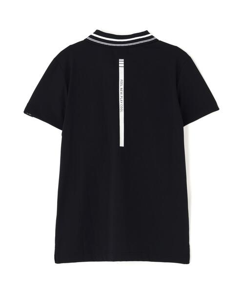 PING(ピン)の「【PING APPAREL】ライン衿半袖ポロシャツ (LADIES)(ポロシャツ・レディース・グレー/ブラック/ブルー・S/L/M)」の10枚目の写真