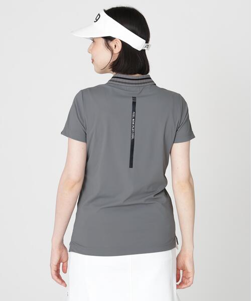 PING(ピン)の「【PING APPAREL】ライン衿半袖ポロシャツ (LADIES)(ポロシャツ・レディース・グレー/ブラック/ブルー・S/L/M)」の13枚目の写真