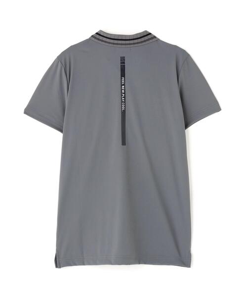 PING(ピン)の「【PING APPAREL】ライン衿半袖ポロシャツ (LADIES)(ポロシャツ・レディース・グレー/ブラック/ブルー・S/L/M)」の16枚目の写真
