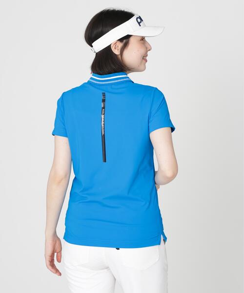 PING(ピン)の「【PING APPAREL】ライン衿半袖ポロシャツ (LADIES)(ポロシャツ・レディース・グレー/ブラック/ブルー・S/L/M)」の21枚目の写真