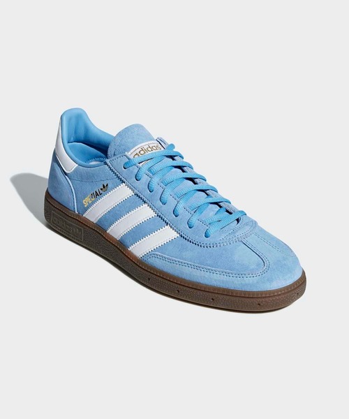 adidas（アディダス）の「ハンドボール スペツィアル [Handball Spezial Shoes] スニーカー / アディダスオリジナルス adidas Originals（スニーカー・メンズ・ライトブルー・22.5cm/23.5cm/24.5cm/25.5cm/26.5cm/27.5cm/28.5cm/29.5cm/30.0cm/23.0cm/24.0cm/25.0cm/26.0cm/27.0cm/28.0cm/29.0cm/22.0cm）」の5枚目の写真
