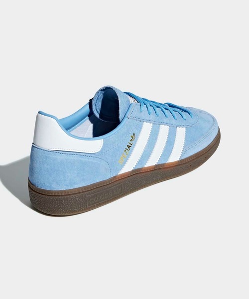 adidas（アディダス）の「ハンドボール スペツィアル [Handball Spezial Shoes] スニーカー / アディダスオリジナルス adidas Originals（スニーカー・メンズ・ライトブルー・22.5cm/23.5cm/24.5cm/25.5cm/26.5cm/27.5cm/28.5cm/29.5cm/30.0cm/23.0cm/24.0cm/25.0cm/26.0cm/27.0cm/28.0cm/29.0cm/22.0cm）」の6枚目の写真