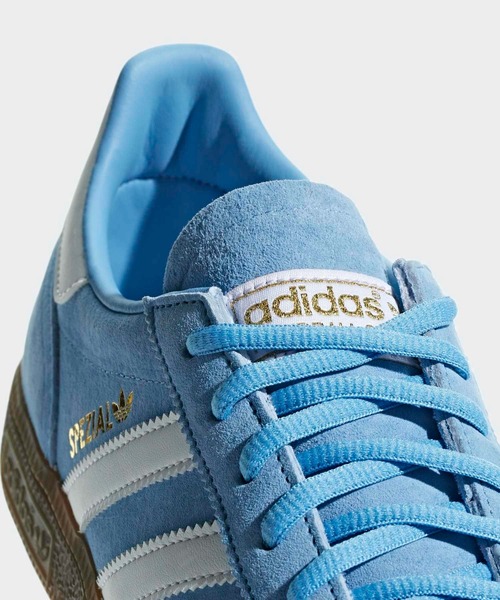 adidas（アディダス）の「ハンドボール スペツィアル [Handball Spezial Shoes] スニーカー / アディダスオリジナルス adidas Originals（スニーカー・メンズ・ライトブルー・22.5cm/23.5cm/24.5cm/25.5cm/26.5cm/27.5cm/28.5cm/29.5cm/30.0cm/23.0cm/24.0cm/25.0cm/26.0cm/27.0cm/28.0cm/29.0cm/22.0cm）」の7枚目の写真