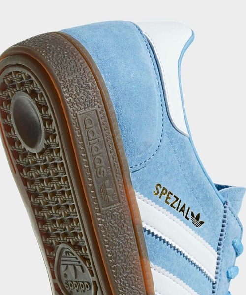 adidas（アディダス）の「ハンドボール スペツィアル [Handball Spezial Shoes] スニーカー / アディダスオリジナルス adidas Originals（スニーカー・メンズ・ライトブルー・22.5cm/23.5cm/24.5cm/25.5cm/26.5cm/27.5cm/28.5cm/29.5cm/30.0cm/23.0cm/24.0cm/25.0cm/26.0cm/27.0cm/28.0cm/29.0cm/22.0cm）」の8枚目の写真