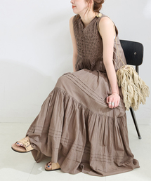 ILEHEM SHIRT DRESS（イレヘムシャツドレス）（ワンピース）｜BIRTHDAY