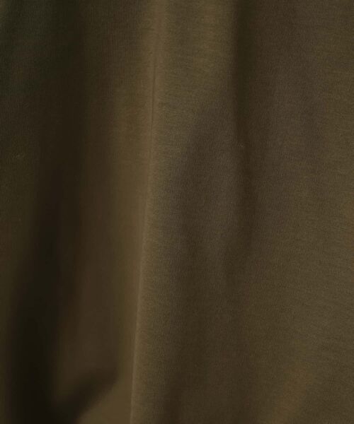 LANVIN en Bleu(ランバンオンブルー)の「クロップドコンビカットソー(Tシャツ/カットソー・レディース・カーキ・38)」の15枚目の写真