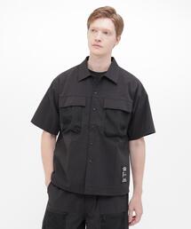 AVIREX | 《URBAN GEAR》HEAT SHIELD MESH POCKET NYLON SHIRT / アーバンギア ヒートシールド メッシュポケット ナイロンシャツ / AVIREX / アヴィレックス(シャツ/ブラウス)