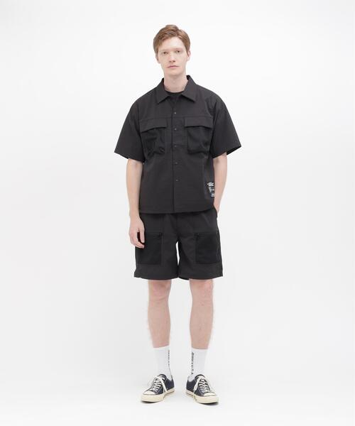 AVIREX(アヴィレックス)の「《URBAN GEAR》HEAT SHIELD MESH POCKET NYLON SHIRT / アーバンギア ヒートシールド メッシュポケット ナイロンシャツ / AVIREX / アヴィレックス(シャツ/ブラウス・メンズ・グレー/ブラック・LARGE/MEDIUM/XX-LARGE)」の12枚目の写真