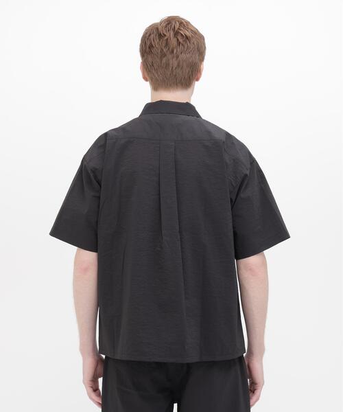 AVIREX(アヴィレックス)の「《URBAN GEAR》HEAT SHIELD MESH POCKET NYLON SHIRT / アーバンギア ヒートシールド メッシュポケット ナイロンシャツ / AVIREX / アヴィレックス(シャツ/ブラウス・メンズ・グレー/ブラック・LARGE/MEDIUM/XX-LARGE)」の14枚目の写真