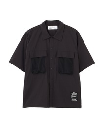 《URBAN GEAR》HEAT SHIELD MESH POCKET NYLON SHIRT / アーバンギア ヒートシールド メッシュポケット ナイロンシャツ / AVIREX / アヴィレックス