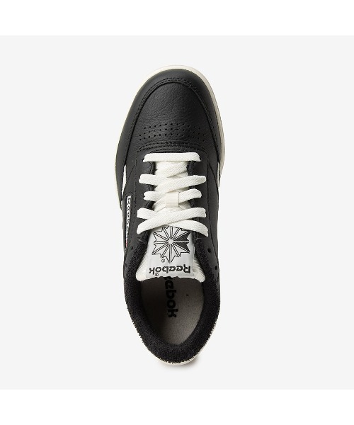 Reebok(リーボック)の「クラブシー ダブル リベンジ / CLUB C DOUBLE REVENGE(スニーカー・レディース・ブラック/アイボリー・23.0cm/24.5cm/22.0cm/22.5cm/23.5cm/24.0cm/25.0cm/25.5cm/26.0cm)」の4枚目の写真