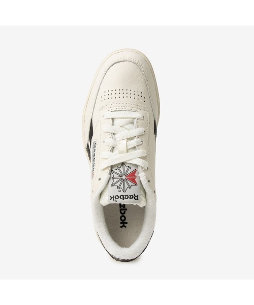 Reebok(リーボック)の「クラブシー ダブル リベンジ / CLUB C DOUBLE REVENGE(スニーカー・レディース・ブラック/アイボリー・23.0cm/24.5cm/22.0cm/22.5cm/23.5cm/24.0cm/25.0cm/25.5cm/26.0cm)」の11枚目の写真