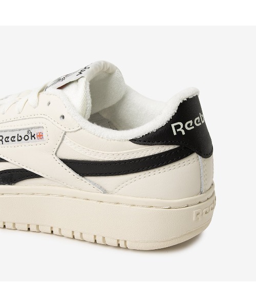 Reebok(リーボック)の「クラブシー ダブル リベンジ / CLUB C DOUBLE REVENGE(スニーカー・レディース・ブラック/アイボリー・23.0cm/24.5cm/22.0cm/22.5cm/23.5cm/24.0cm/25.0cm/25.5cm/26.0cm)」の13枚目の写真