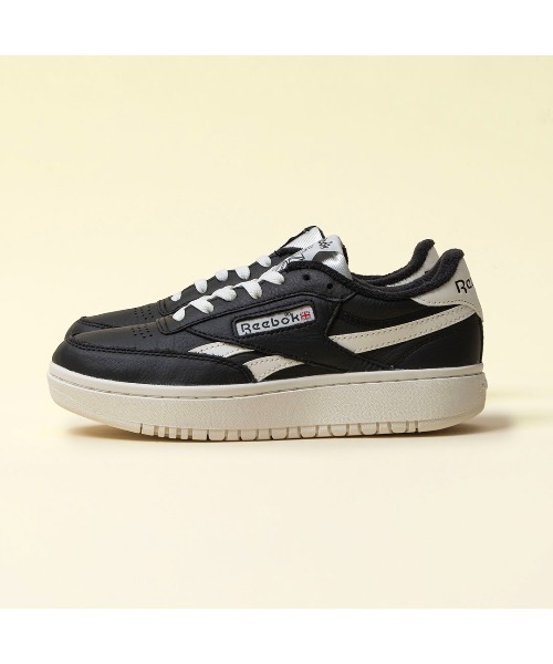 Reebok(リーボック)の「クラブシー ダブル リベンジ / CLUB C DOUBLE REVENGE(スニーカー・レディース・ブラック/アイボリー・23.0cm/24.5cm/22.0cm/22.5cm/23.5cm/24.0cm/25.0cm/25.5cm/26.0cm)」の19枚目の写真