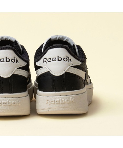 Reebok(リーボック)の「クラブシー ダブル リベンジ / CLUB C DOUBLE REVENGE(スニーカー・レディース・ブラック/アイボリー・23.0cm/24.5cm/22.0cm/22.5cm/23.5cm/24.0cm/25.0cm/25.5cm/26.0cm)」の20枚目の写真