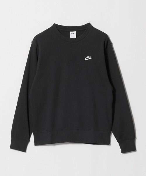 NIKE(ナイキ)の「<NIKE>クラブ ロングスリーブ クルーネック スウェット(スウェット・メンズ・ブラック・XL/L/M/XXL)」の1枚目の写真