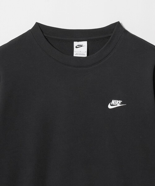NIKE(ナイキ)の「<NIKE>クラブ ロングスリーブ クルーネック スウェット(スウェット・メンズ・ブラック・XL/L/M/XXL)」の3枚目の写真