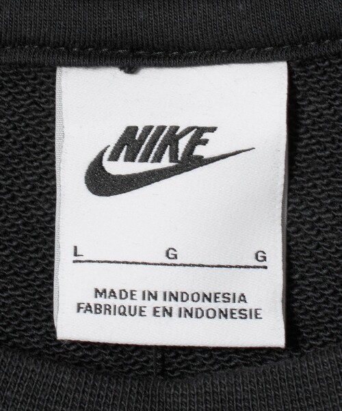 NIKE(ナイキ)の「<NIKE>クラブ ロングスリーブ クルーネック スウェット(スウェット・メンズ・ブラック・XL/L/M/XXL)」の8枚目の写真