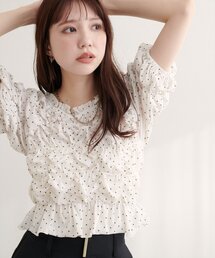 natural couture | シアーベロアシャーリングTOPS(Tシャツ/カットソー)