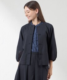 アルタニカシアートロ ノーカラーブルゾン