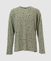PHINGERIN（フィンガリン）の「FLOWER L/S WAFFLE THERMAL（Tシャツ/カットソー）」