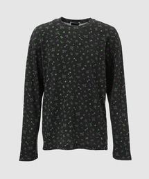 PHINGERIN（フィンガリン）の「FLOWER L/S WAFFLE THERMAL（Tシャツ/カットソー）」