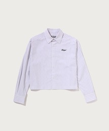 BAPE LOGO STRIPE SHIRT #1