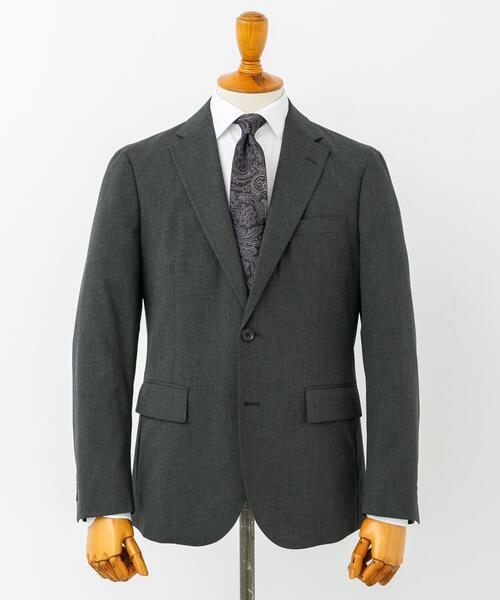URBAN RESEARCH DOORS(アーバンリサーチドアーズ)の「LIFE STYLE TAILOR ウールライクコンフォータブルスマートジャケット(その他アウター・メンズ・ネイビー/グレー・SMALL/MEDIUM/LARGE/X-LARGE)」の7枚目の写真
