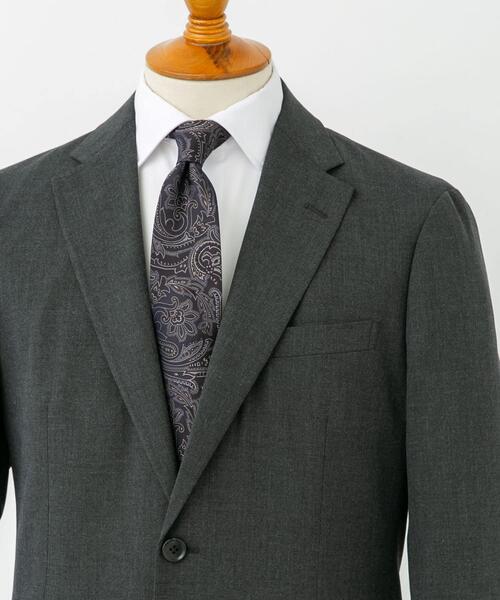 URBAN RESEARCH DOORS(アーバンリサーチドアーズ)の「LIFE STYLE TAILOR ウールライクコンフォータブルスマートジャケット(その他アウター・メンズ・ネイビー/グレー・SMALL/MEDIUM/LARGE/X-LARGE)」の8枚目の写真